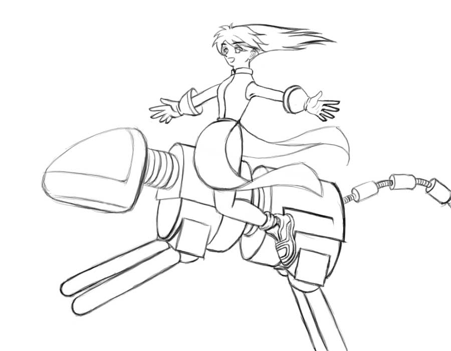 Giant Aibo?
Gods, this looks apalling
