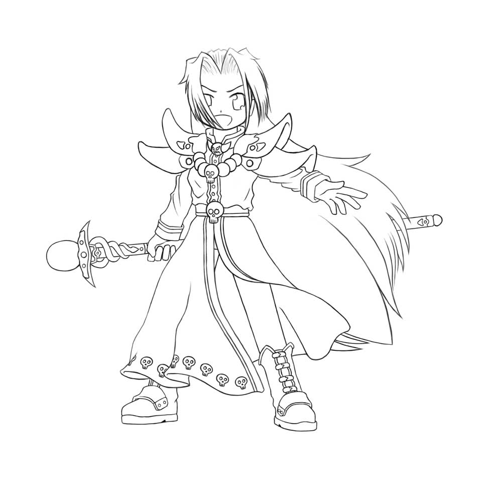 Black Mage
This is a redesign of one of my  [url=http://www.maxrabbit.net/gallery/displayimage.php?&pos=-271]previous charas[/url]

I've upgraded their clothes somewhat but still can't work out why they look more like a guy than a girl -_-
