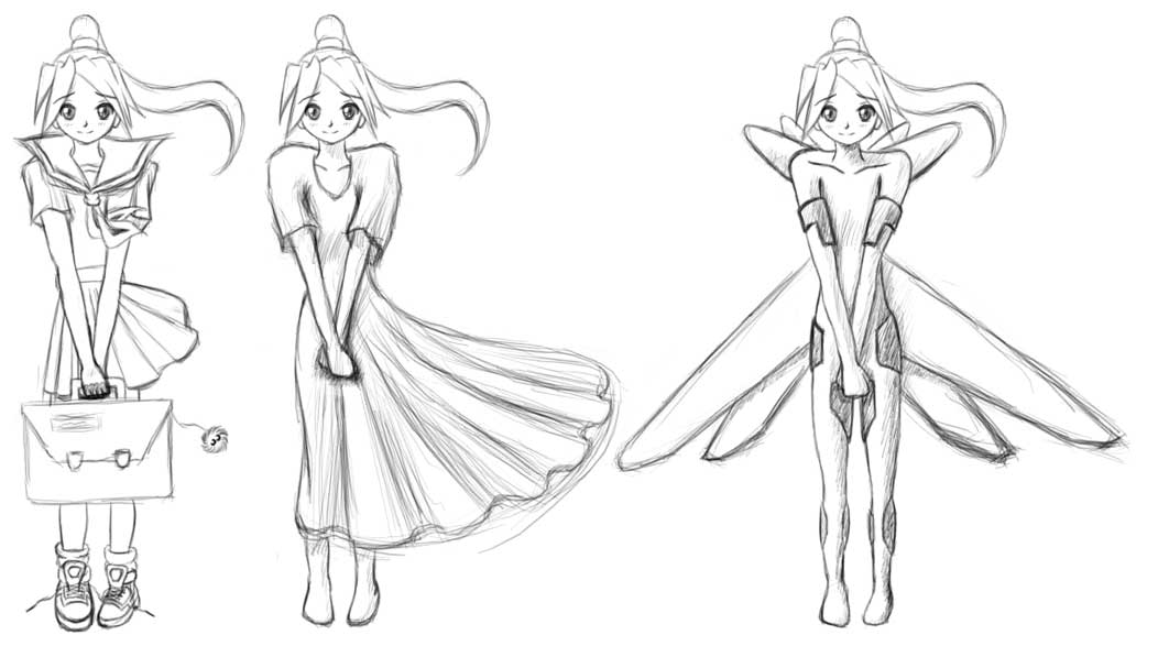 Clothes Test
I liked the picture so I thought I'd try a variety of clothes on it
