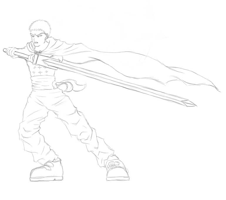 Guy with Sword
Gods, this it complete crap.
