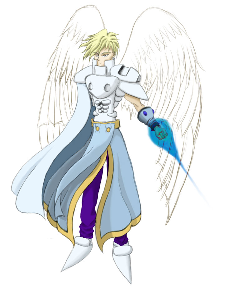 Angel
Need to make clothes more flappy. Coats should have builtin fans~
