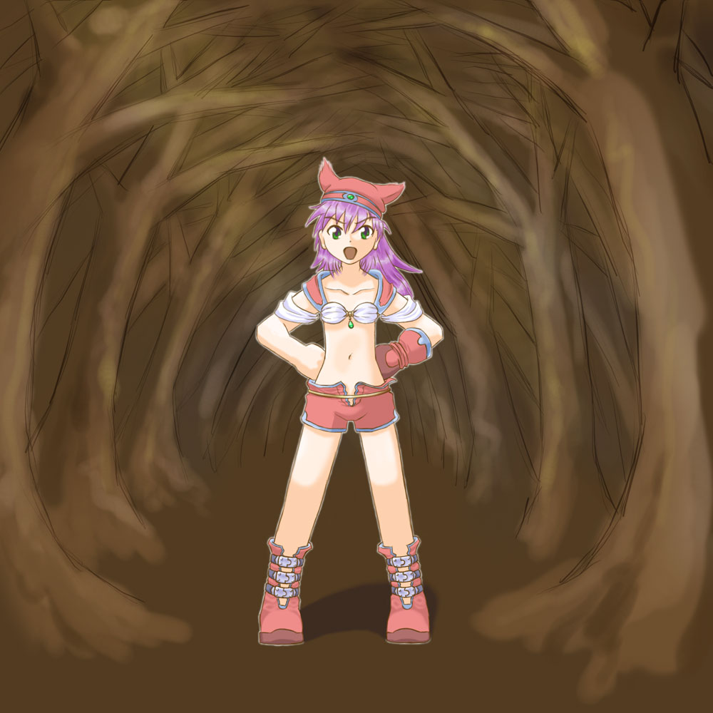 Girl in a Forest
Apalling.
