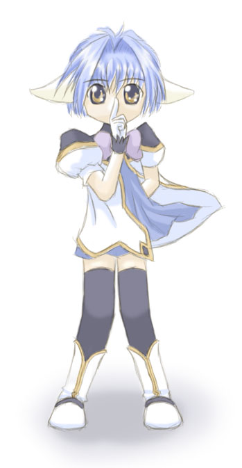 Mint
Not sure why I even bothered CGing this - it looks apalling.
