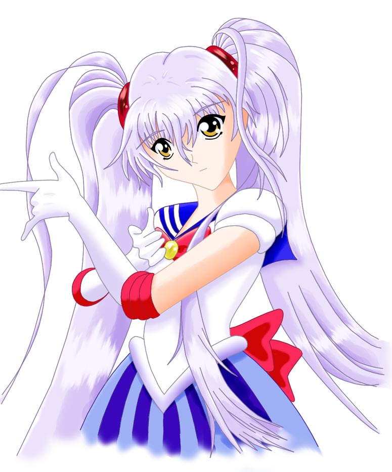 Sailor Ruri
A picture drawn for Yue (the skirt is apalling).
