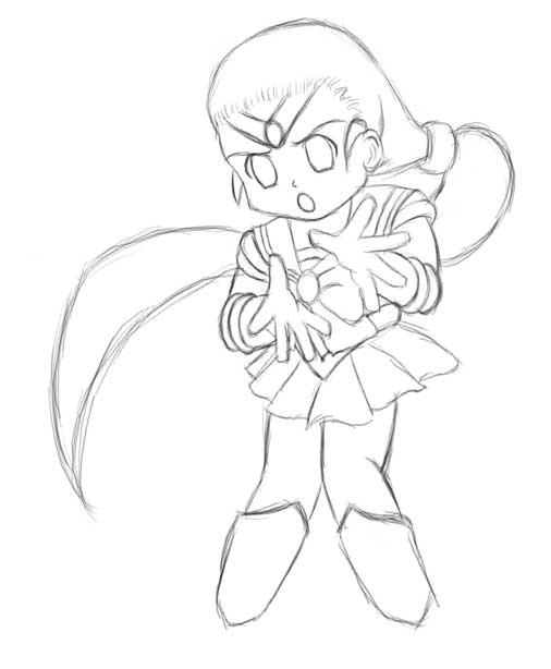 Sailor Yuri
Drawn during my short period of converting friends into chibi Sailormoon characters >_>
