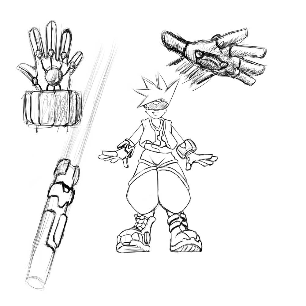 Random Sketch
Yet more random pictures!
