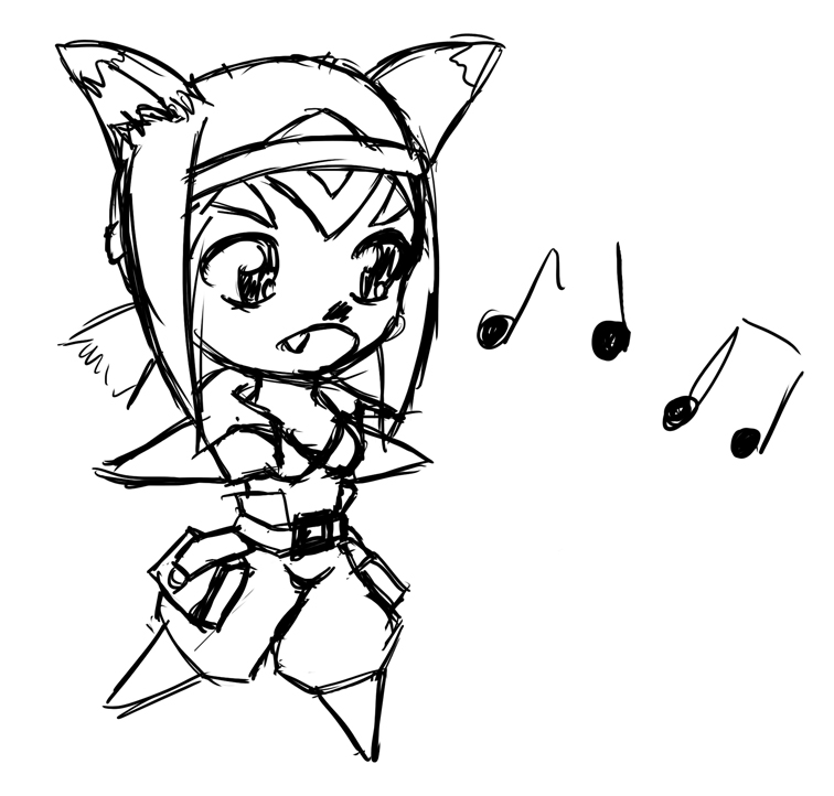 Xylia the Thief
Keywords: Final Fantasy XI Xylia Mithra F8 Thief