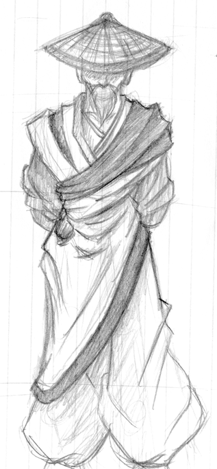 Random Sketch
Old! Wise! That's about it really... ran out of space and ended up cutting the feet off ; ;
