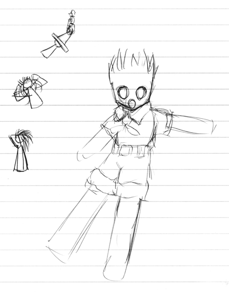 More freaky things
What can I say, I was bored...
Keywords: World of Warcraft Remii Amabeth Troll Undead Creepy