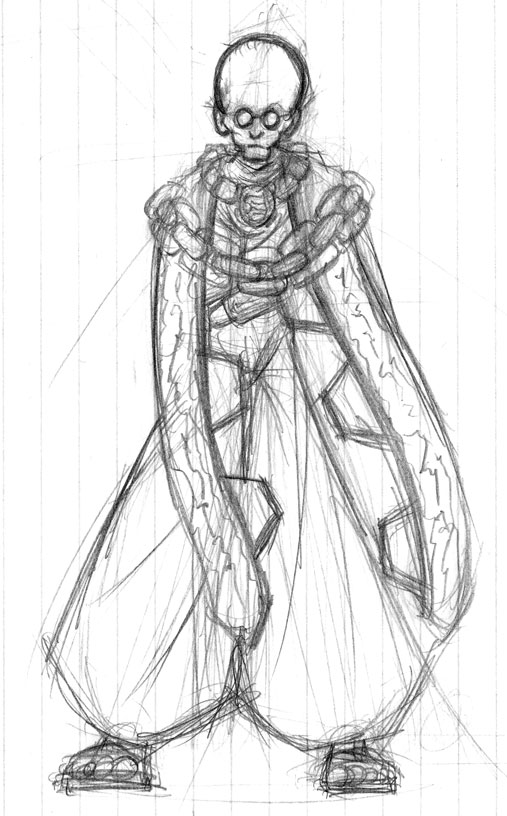 Old Man
Trying to decide what I want my Garou to look like in their human form =|
Keywords: Old Man