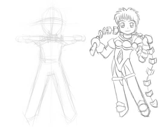 SoZ Valentine
I thought I'd upload some old, unfinished pictures that have been laying around: Here's a picture of my friend SoZ cosplaying as Ivy (Soul Calibur) and a very rough sketch of another friend dressed as Maxi
