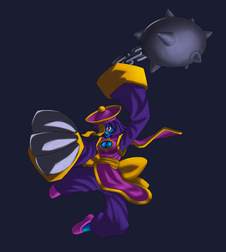 Lei Lei
Gaah, been colouring this for far too long, so I just stopped - it sucks
Keywords: Darkstalkers Vampire Saviour Savior Lei Lei LeiLei Hsien Ko