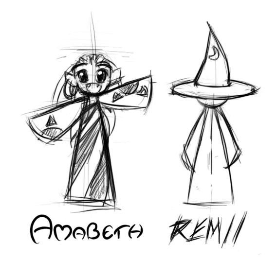 Amabeth & Remii
Amabeth likes colourful things.
Remii likes depressing things.
Keywords: World of Warcraft Remii Amabeth Troll Scourge Undead