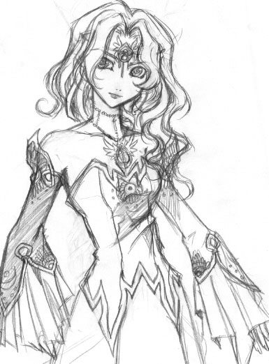 Dress
Elaberate dress designs for my friends ball dress. To the best of my knowledge she made it.
